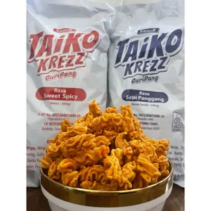 [ New ]  (500gr) TAIKO KREZZ GURIPANG /SNACK VIRAL /SNACK KEKINIANproduk berkualitas