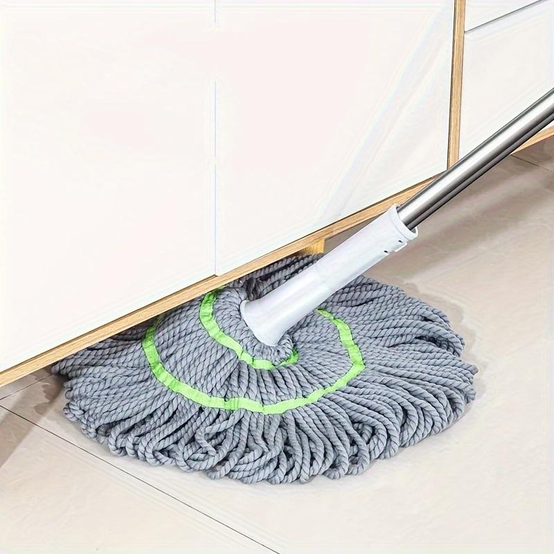 Spin-Free Manual Mop, Rotating Mop, Lazy Mop, Water Mop without ...