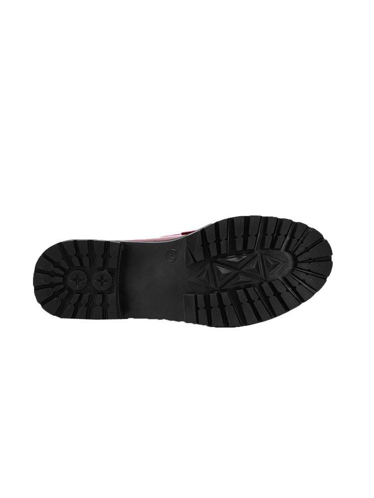 Product Introduction of Giày Lười Da Bóng Tua Rua Gót Trung Bình Phong Cách Cổ Điển Giày Thường Ngày Thời Trang Ngoại Cỡ, Hàng Mới Về Năm 2025, Phong Cách Châu Âu Và Mỹ 4