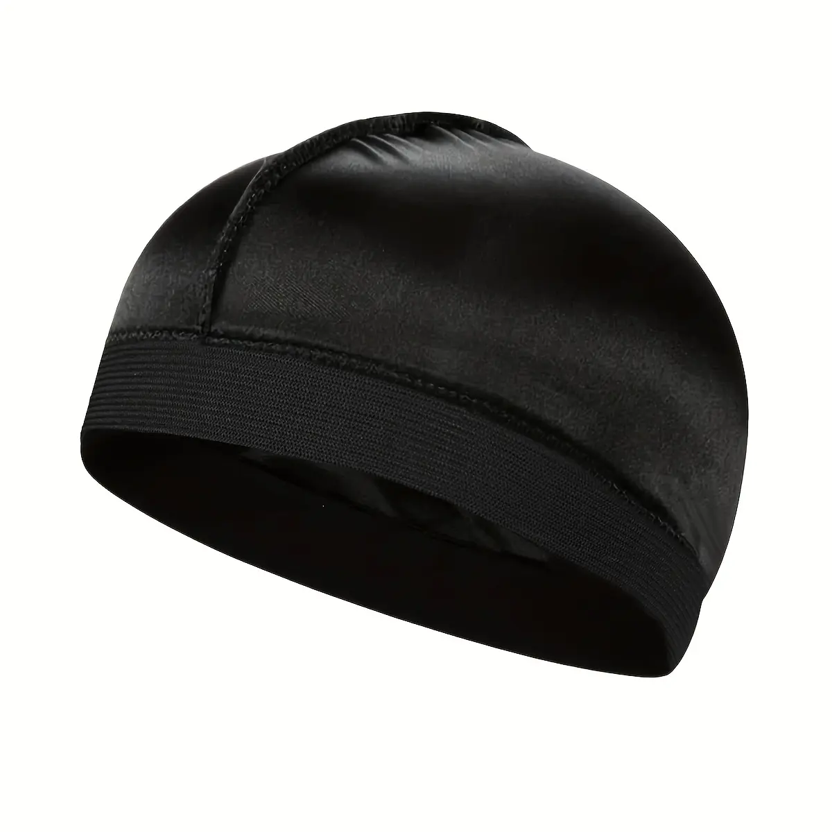 Solid Color Elastic Beanie Turban Cap Casual Unisex Skull Cap Lightweight Beanies Chemo Hats