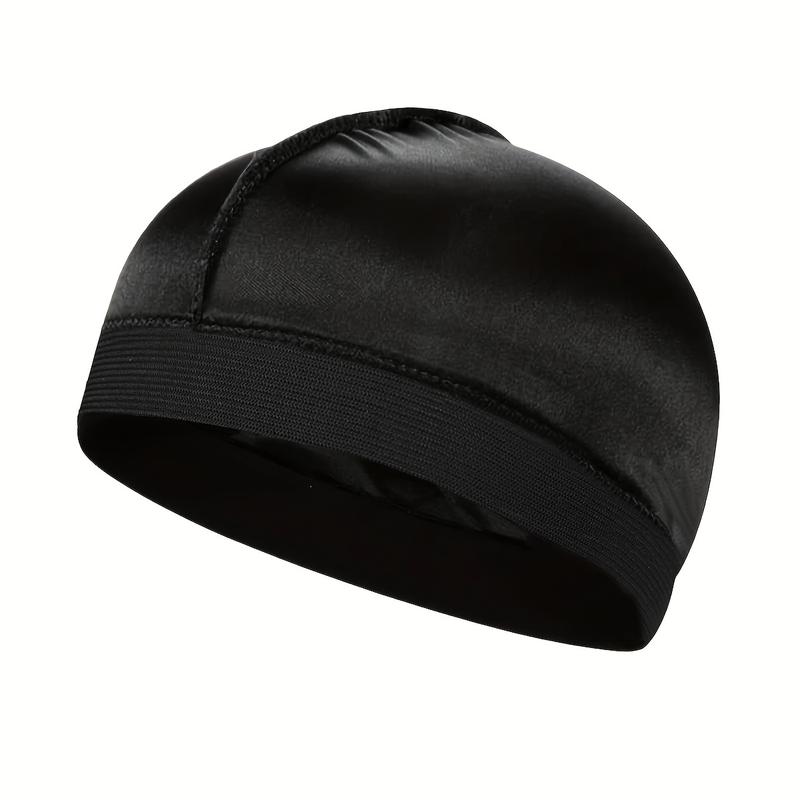 Solid Color Elastic Beanie Turban Cap Casual Unisex Skull Cap Lightweight Beanies Chemo Hats 0