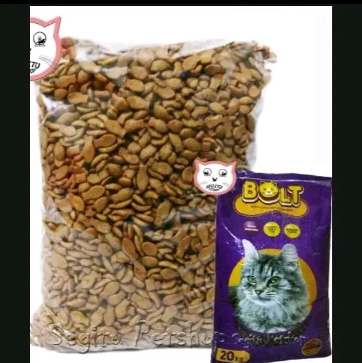Bolt Ikan Tuna 250GR - Makanan Kucing Murah dan Hemat