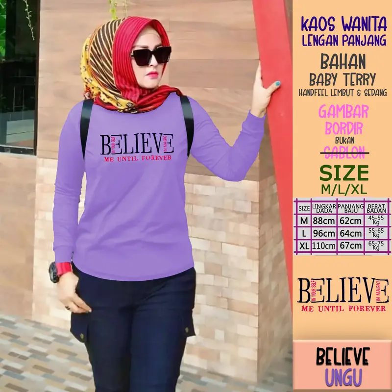 Paket 3 Lebih Hemat Kaos Wanita Lengan Panjang Bordir Lembut Atasan Soft Polos Hitam Putih Baju Cewek Oblong Lengan Panjang - CELIN CENOA - Pendek 3