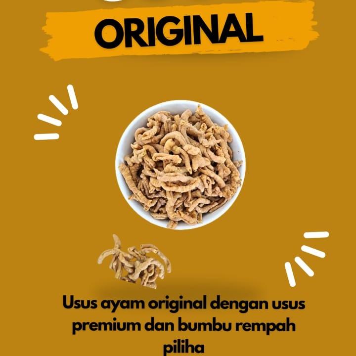 PROMO !!! MERIAH  BUY 1 GET 1 , BELI USUS ORI 500GR GRATIS BASRENG ORI 500GR 3