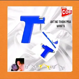 Anting Tindik  kuping stenlis steel pria dan wanita premium