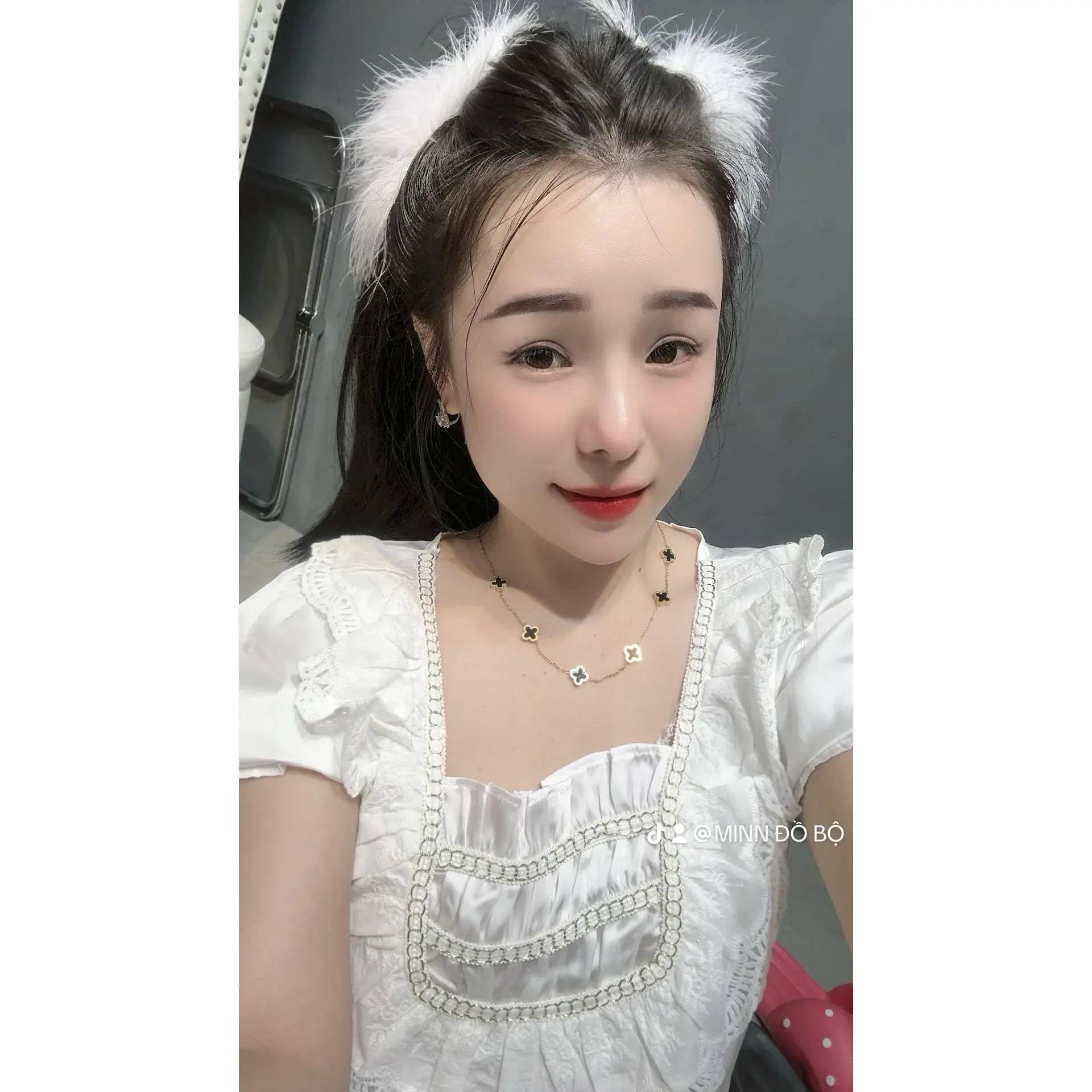 Vòng Cổ Đơn Giản, Thiết Kế Lá Hai Mặt, Thời Trang, Dành Cho Nữ, Làm Bằng Thép Titan, Dây Chuyền Không Phai Màu, Thích Hợp Làm Quà Tặng Sinh Nhật, Mới Cho Năm 2024