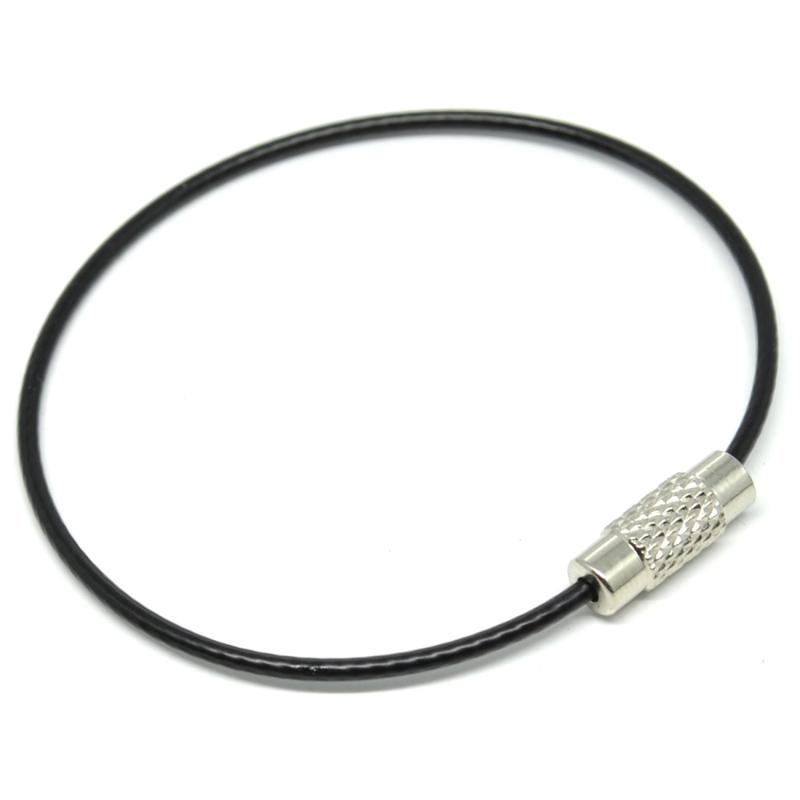 Tali Karabiner Stainless Steel Wire Keys Hanging - 201380 Kunci ...
