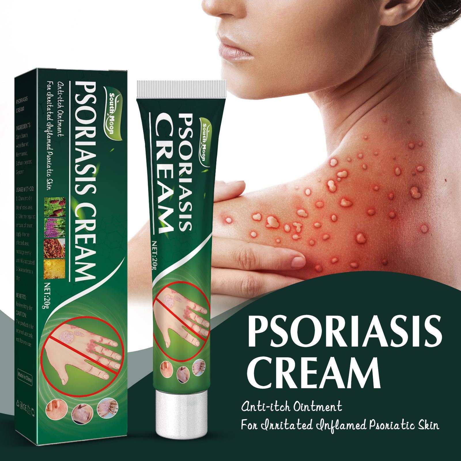 Obat Herbal Alami Murni, Tanpa Reaksi Adverse Krim Pe Psoriasis 20g Formula Aman Dengan Kekuatan Kulit, Meningkatkan Perasaan Dan Memperbaiki C4V2