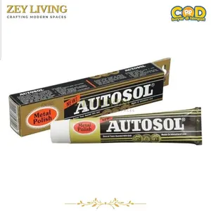 〖ZEY〗 Autosol Metal Polish 50 Gr / 15 Gram | Pembersih Pengkilap Besi Logam Serbaguna Knalpot, Velg Motor, Wastafel, Krom, Aluminium, Nikel, Perak, Kuningan Car