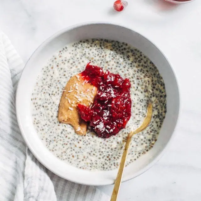 Hạt Chia Đen Úc 500g Black Chia Seed Hữu cơ hạt chia 6