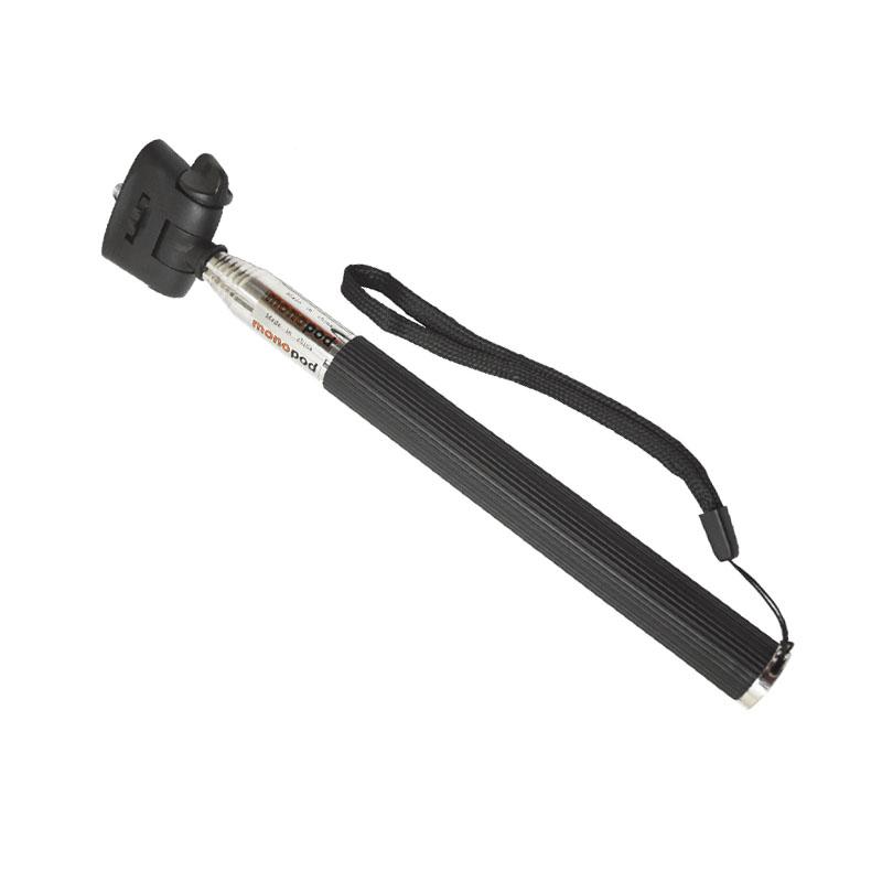 Product Introduction of Selfie Stick Monopod for Gopro Hero 12 11 10 9 8 7 6 5 4 Session 3 SJCAM EKEN Extendable Handheld Monopod for Go Pro DBPOWER 4