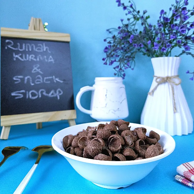 Choco Crunch Simba Choco Chips Snack Jajanan Anak Cemilan Murah Food Granola Susu Oatmeal Crispy 0