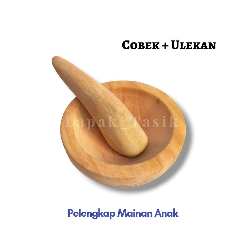 mainan masak masakan anak alat masak masakan kitchen set mainan anak Kayu Toys 5