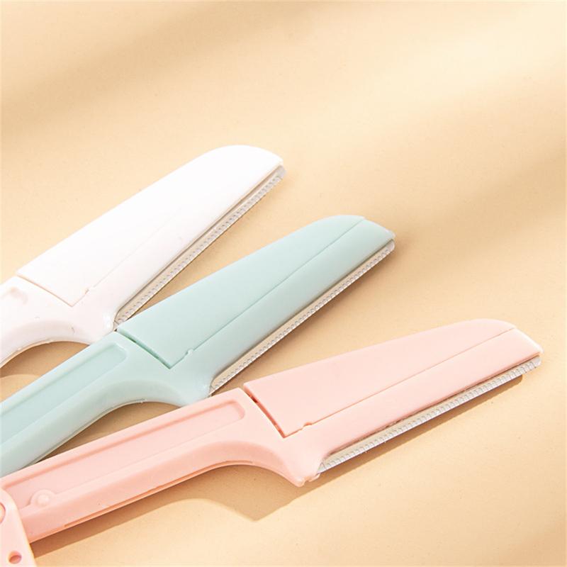 Product Introduction of Bộ Dụng Cụ Tỉa Lông Mày Có Thể Gập Lại BOLONZI, Dụng Cụ Cạo Râu, [Thanh Toán Khi Nhận Hàng] 23