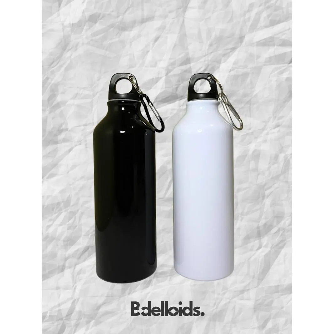 Bottle Bdelloids Polos / Botol Alumunium / Botol Alumnium Polos Custom / Botol Minum / Botol lucu / Botol Minum Skena /Botol Olahraga Botol Sporty Botol Ringan Botol Minum Custom Botol Minum Stiker Gambar Lucu Kartun Carabiner GantunganKunci tumbler