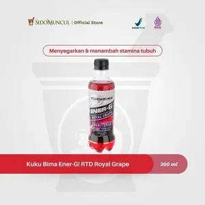 Kuku Bima Ener-G RTD Royal Grape Menambah Stamina Menyegarkan Tubuh
