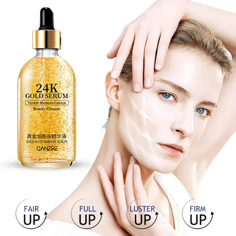 Product Introduction of 30ml Golden Infused Hydrating Serum With Hyaluronic Acid For All Skin Types - Brightening, Firming Formula 21
