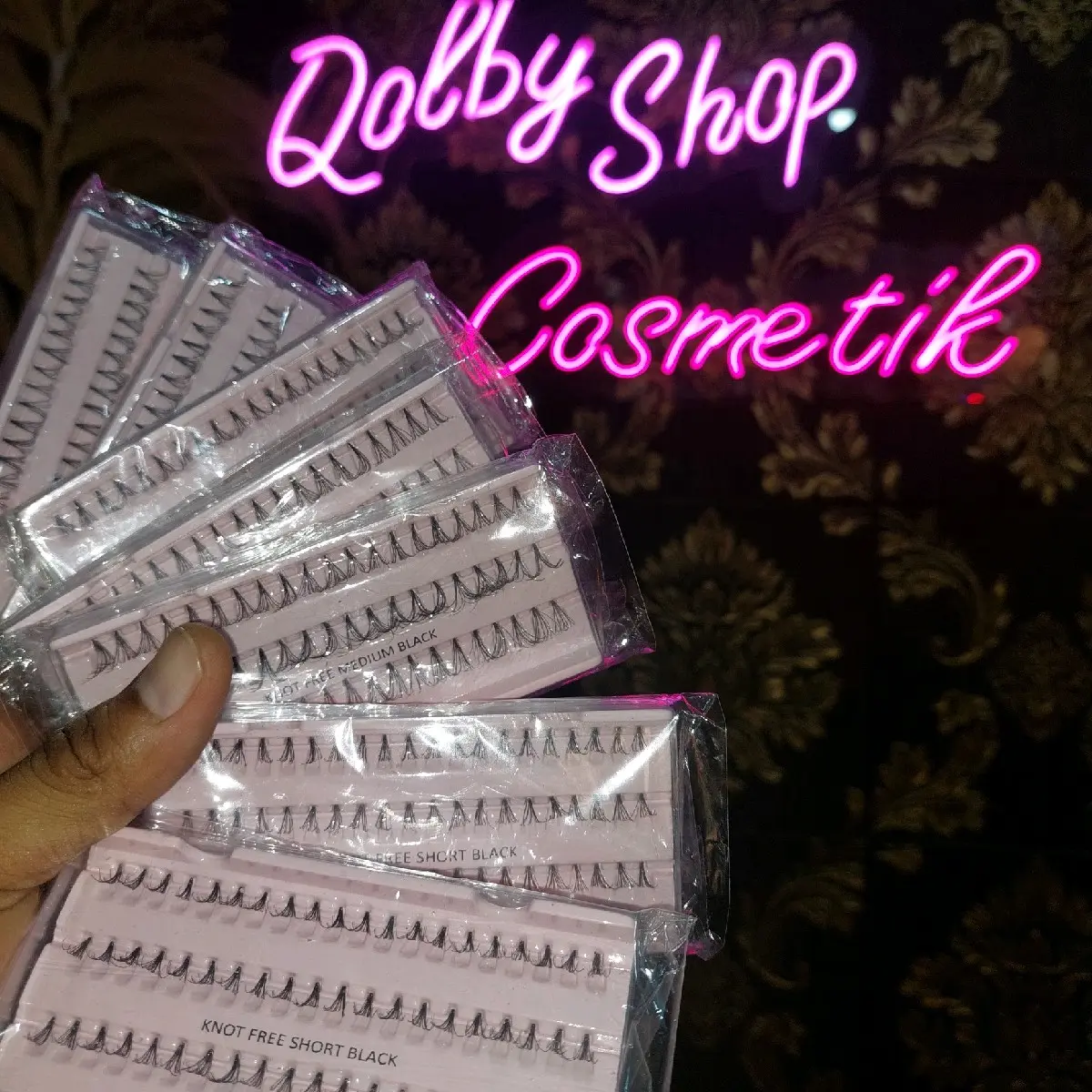 BULU MATA EYELASH EXTENSION PAKET LENGKAP / BULU MATA EXTENSION LENGKAP
