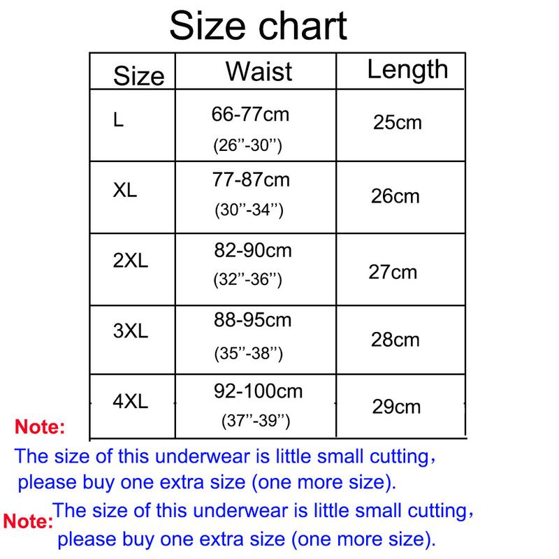Product Introduction of [4-6pcs/Set] all black Men's Underwear Stretch Cotton Comfortable Boxer Plain Youth Middle High Student Underwear Boy 0