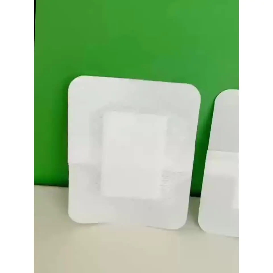 30pcs Breathable & Skin-Friendly Self-Adhesive Wound Dressing Pads - Gentle Adhesion for Easy Bandage Changes, Transparent Mesh Design for Comfortable Fit, Self Adhesive Bandage - TikTok Shop Singapore 30pcs Breathable & Skin-Friendly Self-Adhesive Wound Dressing Pads - Gentle Adhesion for Easy Bandage Changes, Transparent Mesh Design for Comfortable Fit, Self Adhesive Bandage - TikTok Shop Singapore