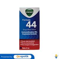 Gambar VICKS FORMULA 44 SIRUP 27 ML dari Apotek Potenza Jakarta by GoApotik Kota Administrasi Jakarta Selatan 1 Tokopedia