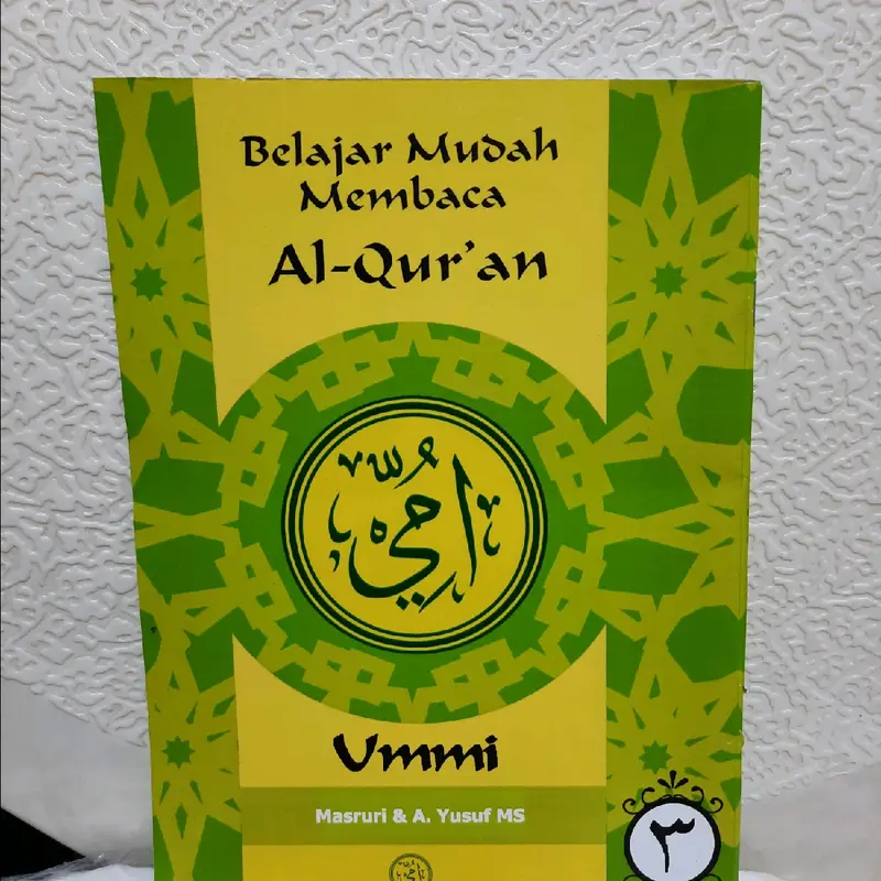 belajar mudah ummi jilid 1 samapai 6 terpisah 3