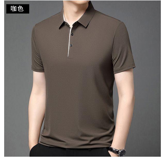 Product Introduction of Áo Sơ Mi Nam, ngắn Tay, Vai Polo, Cao Cấp, Áo Phông Chính Hãng, Phong Cách Công Sở, Tay Lửng Áo, Ve Áo, Bó Sát, Thoáng Khí, Áo Khoác, Năm 2025 15