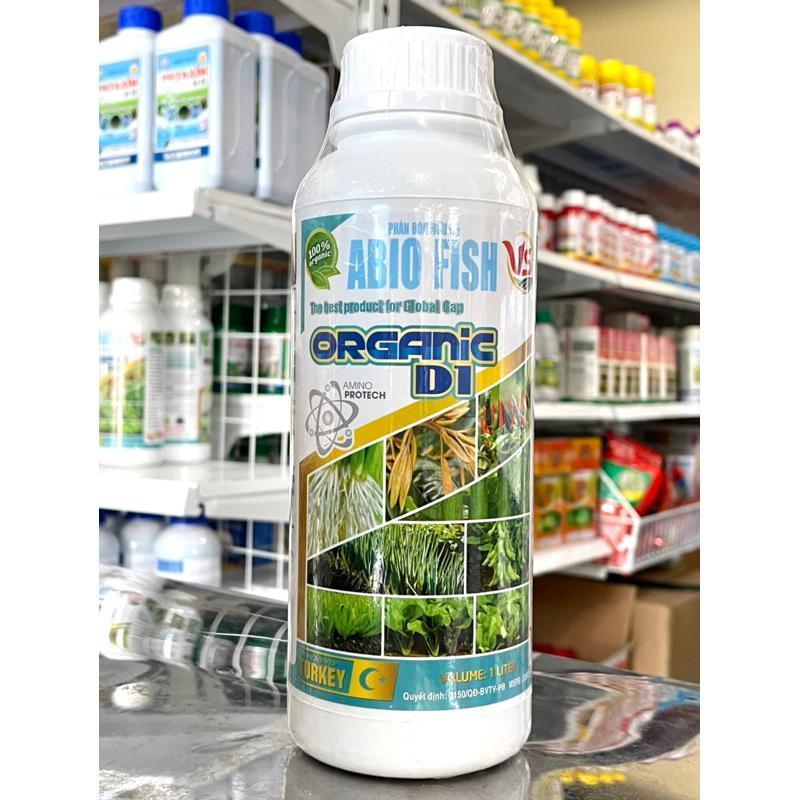 Phân bón hữu cơ ORGANIC D1. Giúp ra rể mạnh mập cây đứng lá chai 1L
