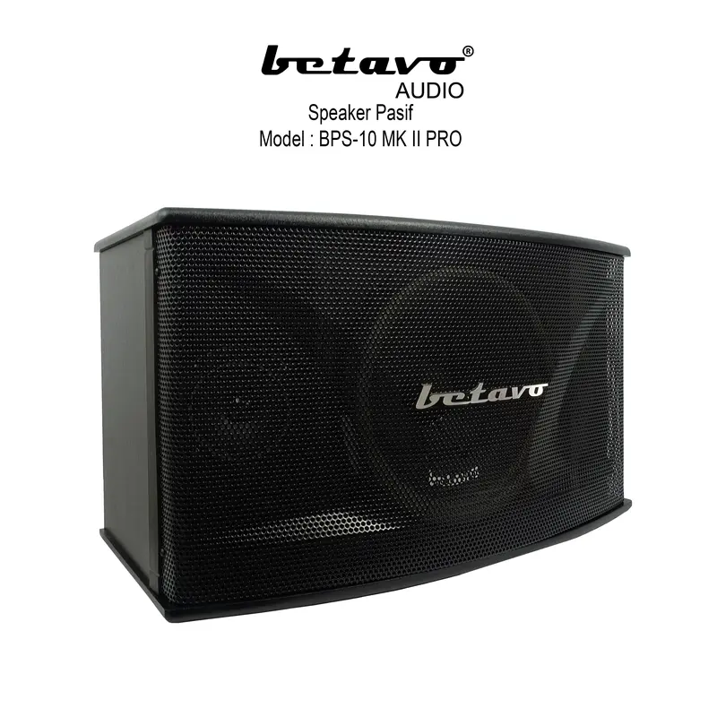 betavo Audio 1 Set 2 pcs Speaker Pasif 10 inch BPS 10 MK II Pro 2