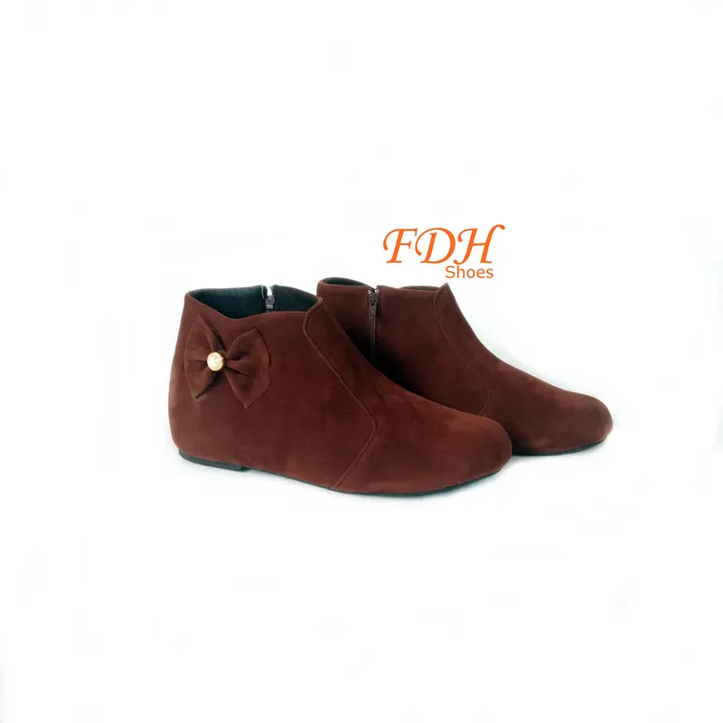 Sepatu Boots Wanita 01 Double suede 36/42 2