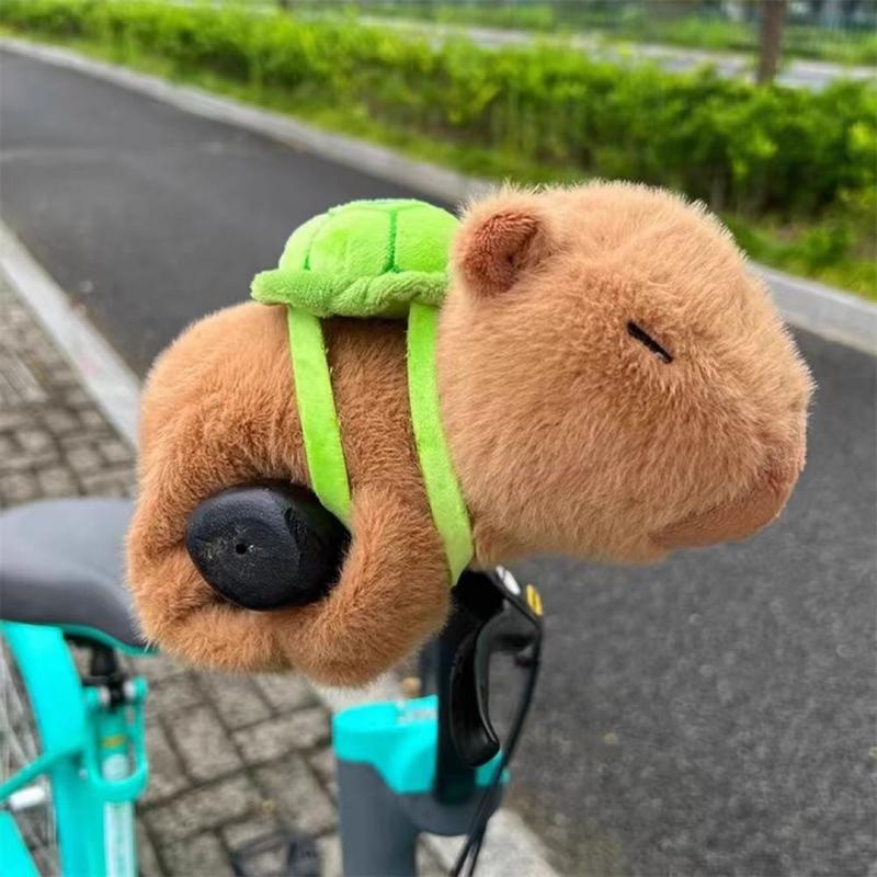Gấu Bông Capybara Vòng Tay Đồ Chơi Thú Nhồi Bông Hot Trend - Vòng Tay Capybara Đeo Balo Rùa Đáng Yêu Toy Thú Bông Phát Nhạc Voi