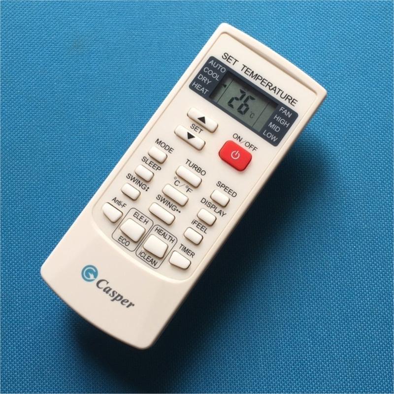 Remote Điều Khiển Điều Hòa CASPER đa năng thay thế tất cả các mẫu cùng dòng 6