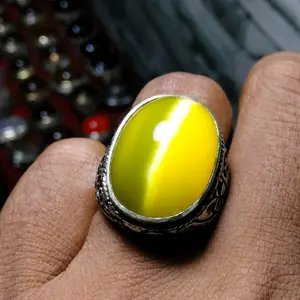 batu cincin akik mata kucing