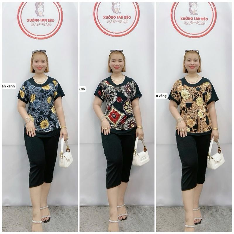  Áo Bông Quần Đen Có Túi Bigsize 75kg - 100kg Nữ Mã 39 - Women 