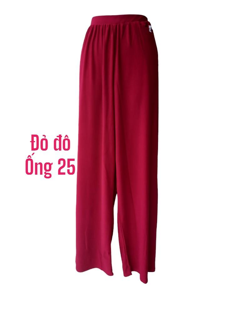 Product Introduction of Quần dài đen -trắng- màu chất liệu thun la dong hàn loại 1. 23