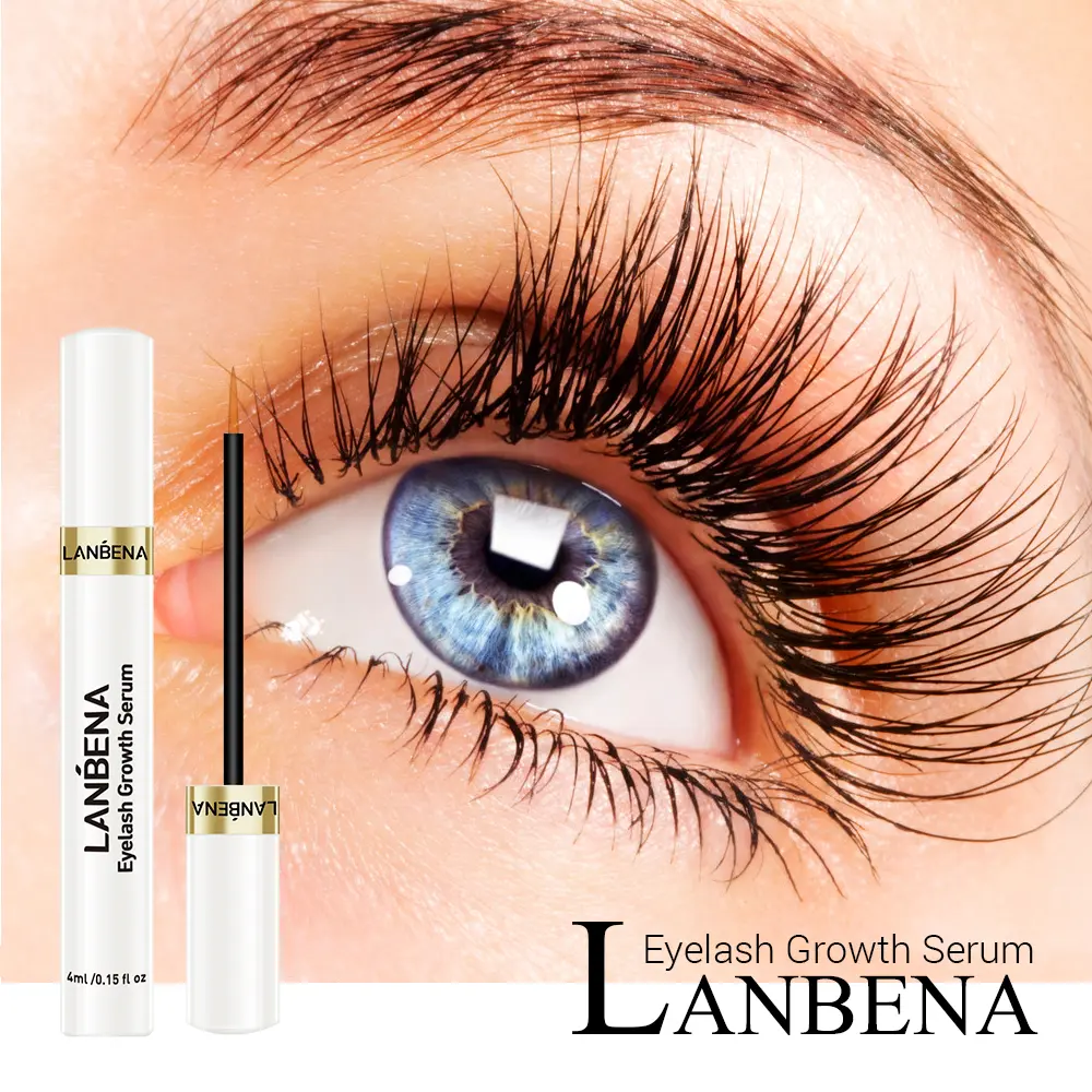 Serum Mọc Lông Mi, LANBENA, Tăng Cường Lông Mi 7 Ngày, Lâu Hơn, Đầy Đặn Hơn, Lông Mi Dày Hơn, Tăng Cường Lông Mi Và Lông Mày Mascara Mỹ Phẩm Cosmetic