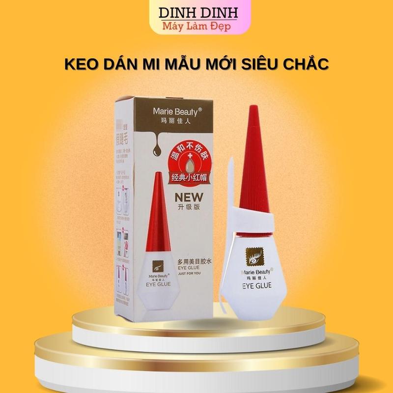Keo dán mi EYE CREAM mẫu mới siêu dính, màu trong suốt tránh lộ chuyên dụng cho tất cả các loại mi mắt