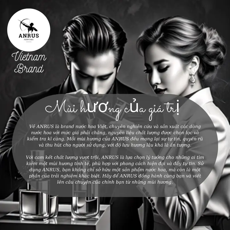 Nước Hoa Unisex LIOR - ANRUS Perfume Chai 10ml 5