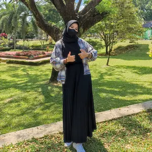 Outer Balon Flanel Oversize