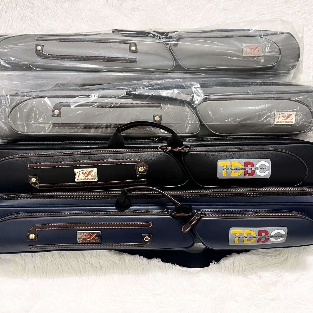 Bao đựng cơ bida 3 băng FOX 1x2 Bag Túi Thể Thao Sport