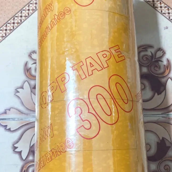 6 Cuộn Băng Keo Trong/ Đục 300 Yard Bản 5cm, Cân Nặng 2kg 6