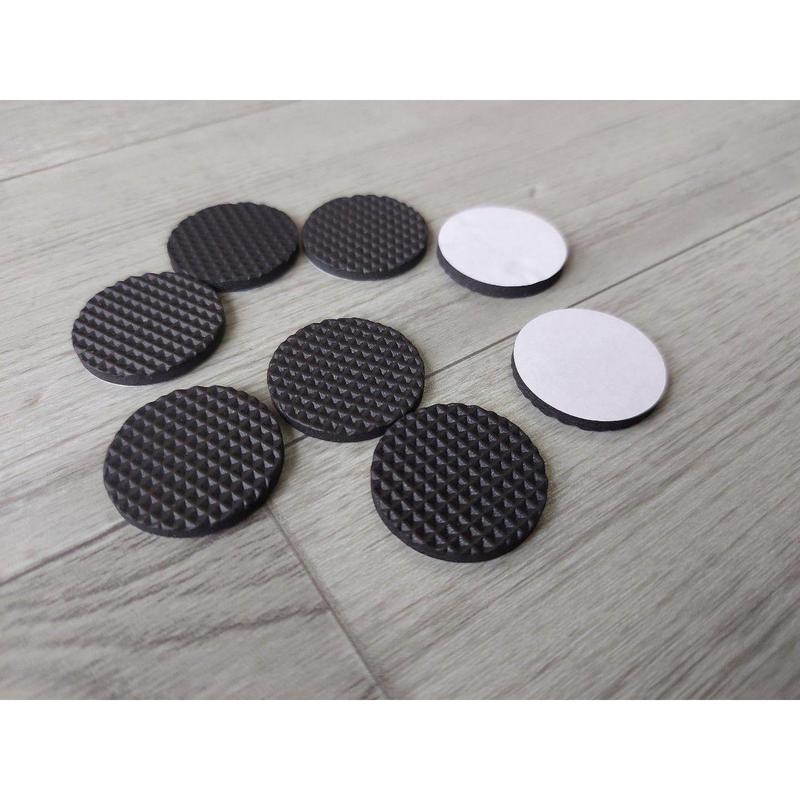 Miếng dán cao su chống rè yên và dàn áo xe, dán được nhiều vị trí khác nhau