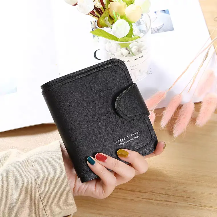 Dompet Lipat Wanita - Mini Forever Young Banyak kompartmen Style Korea