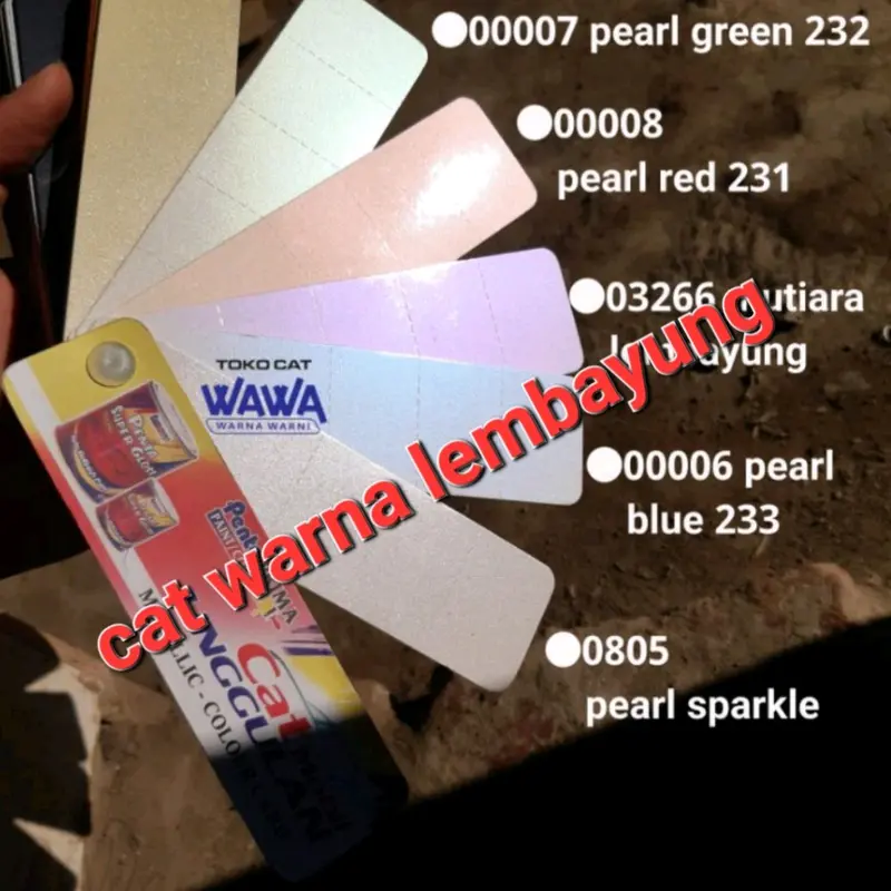 CAT PENTA SUPER GLOSS NC SOLID -METALLIC / METALIK -CANDY TONE - LEMABAYUNG - STABILO -200 GRAM - CAT DUCO OTOMOTIF Paint Car 4