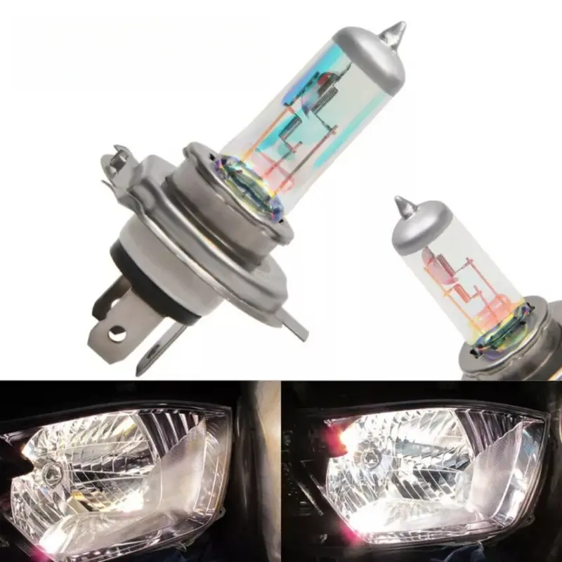Like New! Osram H4 9003 Night Breaker Laser 150% Headlight Bulbs 2-Pack 12V 60/55W