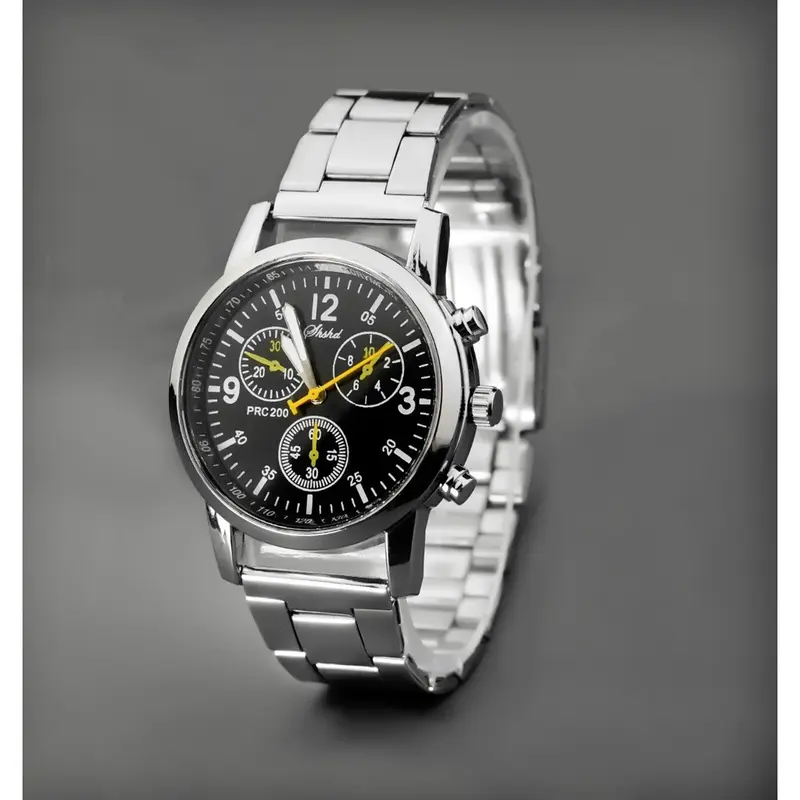 Jam Tangan SHSHD Pria dan Wanita Sport Chrono Rantai Geneva Jam Tangan Stainless Steel Jam Tangan Pria Fashion Analog  Grosir  Model Terbaru SH003 jam tangan wanita jam tangan pria jam tangan anak jam tangan couple jam ganeva wanita jam ganeva pria 7