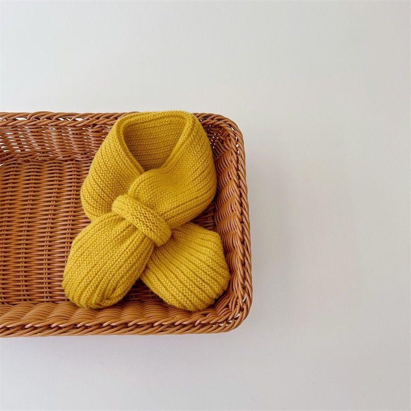 Product Introduction of Winter Baby Scarf Soft Warm Knitted Kids Scarves for Girls Boys Candy Children Scarfs Toddler Neck Warmer Infant Acccessories 28