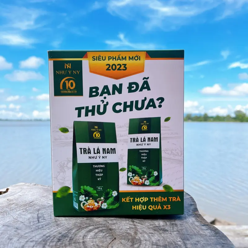Bột gạo lứt Như Ý NY - 1 Hộp 800g (MS 001) 3