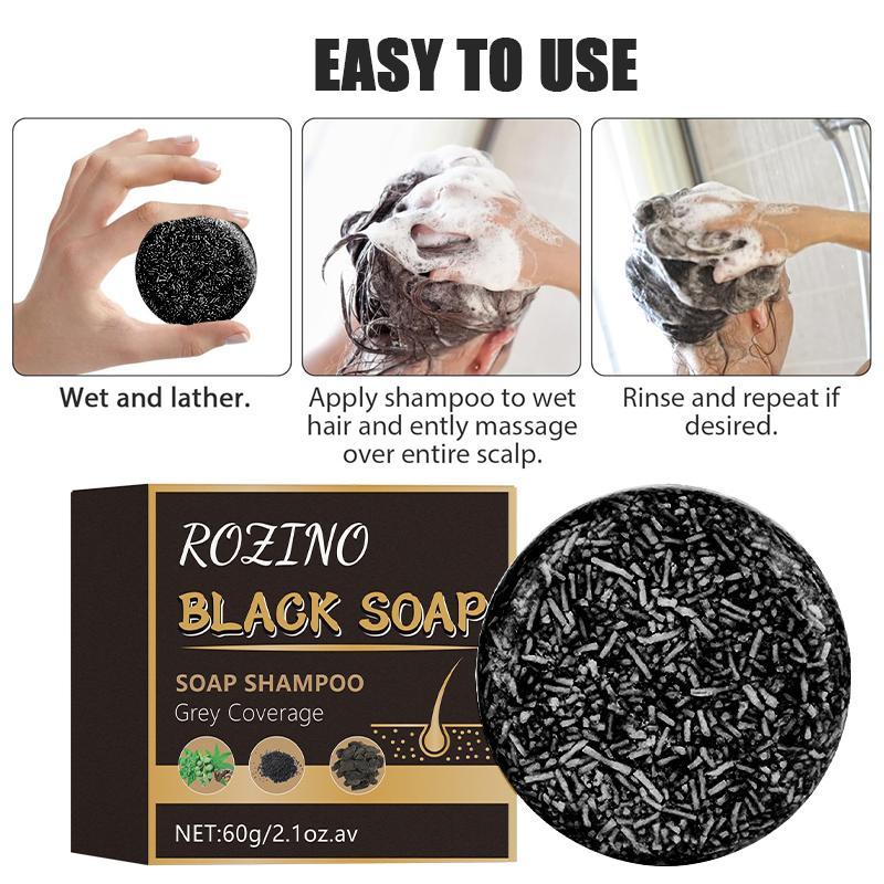 60g Shampoo Soap Bar, Deep Moisturizing & Nourishing Hair Soap, Solid Shampoo Soap, Hair Care & Styling Supplies 7