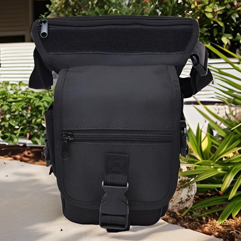 Product Introduction of Tactical Fanny Pack for Men Women Military Waist Bag Cycling bag Molle Utility Hip 7
